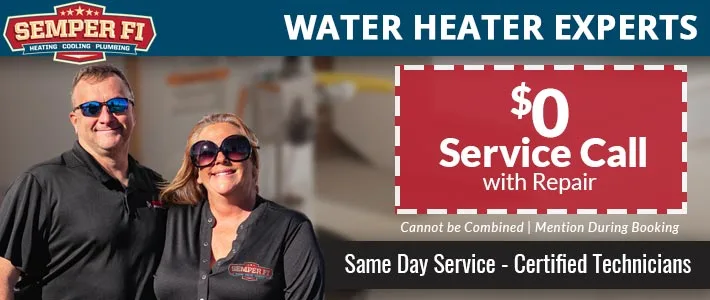 tucson Water Heater Help Semper Fi Heating and Cooling