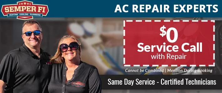 tucson Air Conditioning Repair Semper Fi Heating and Cooling