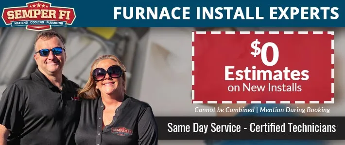 tucson Furnace Install Semper Fi Heating and Cooling