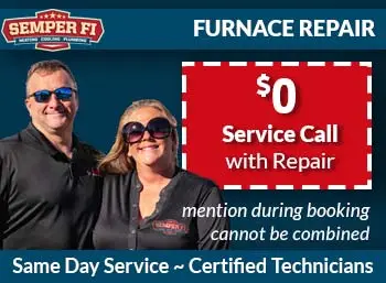 tucson Furnace Repair Semper Fi Heating and Cooling