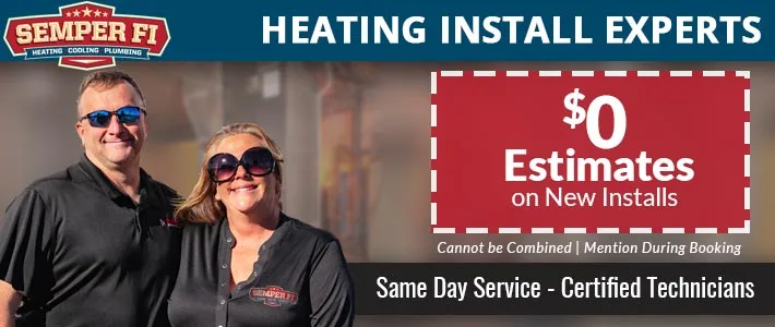 tucson Heating Installation Semper Fi Heating and Cooling