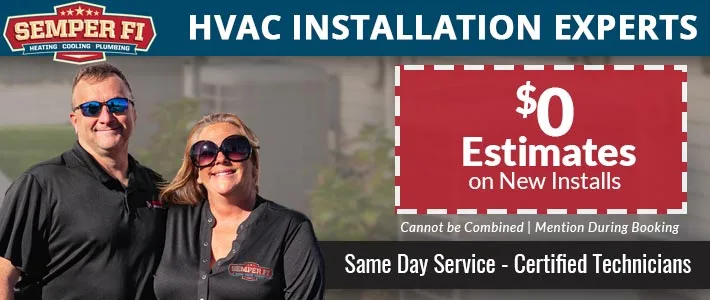 tucson HVAC Install Semper Fi Heating and Cooling