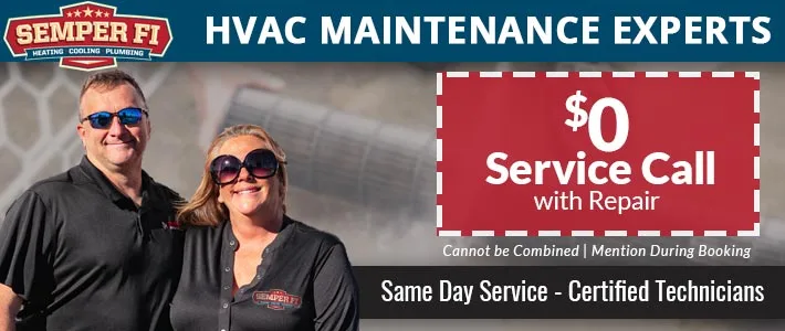 tucson HVAC Maintenance Semper Fi Heating and Cooling