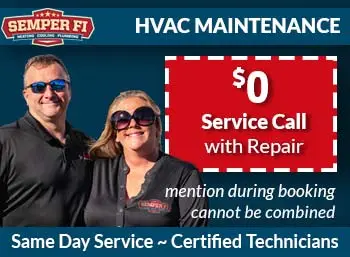 tucson HVAC Maintenance Semper Fi Heating and Cooling