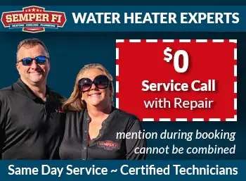 tucson Water Heater Help Semper Fi Heating and Cooling